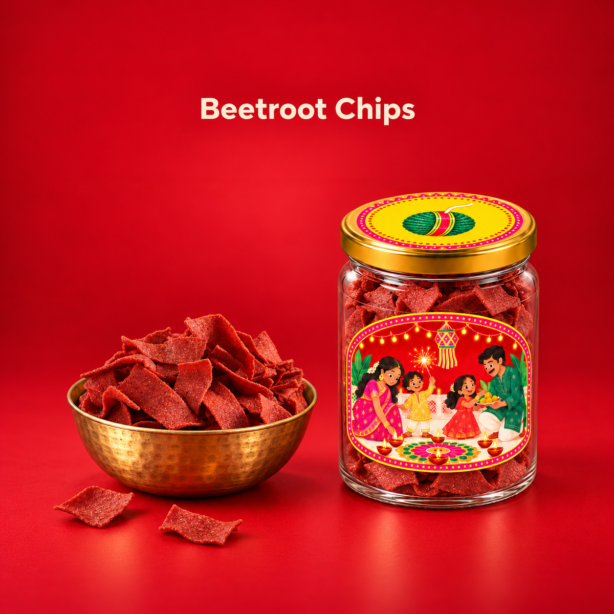 Beetroot Chips