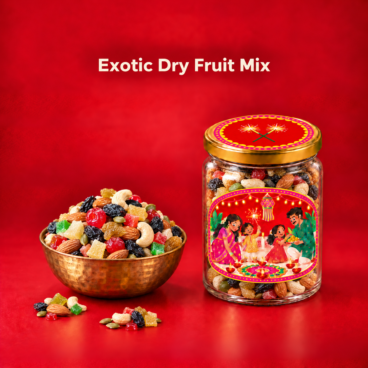 Dry Fruit Mix