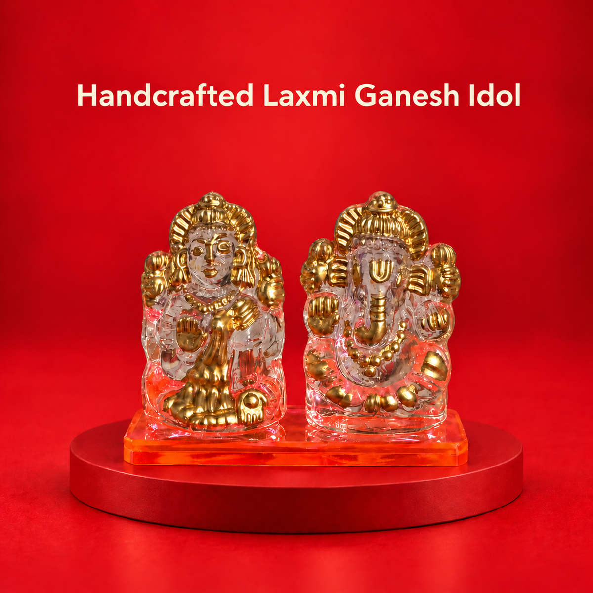Laxmi Ganesh Idol