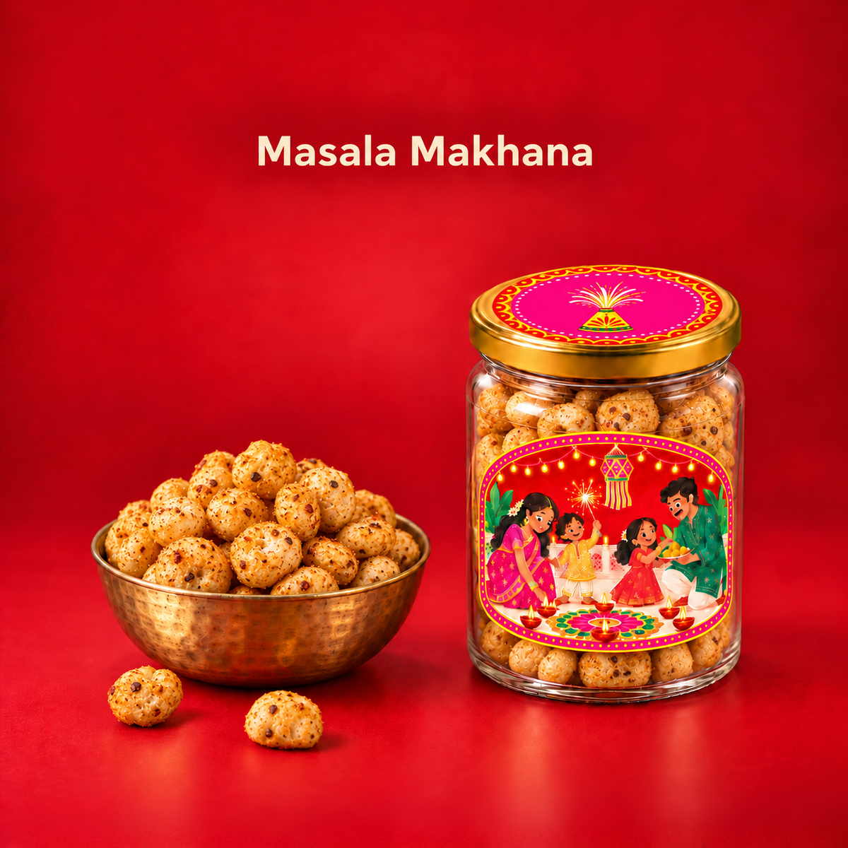 Masala Makhana