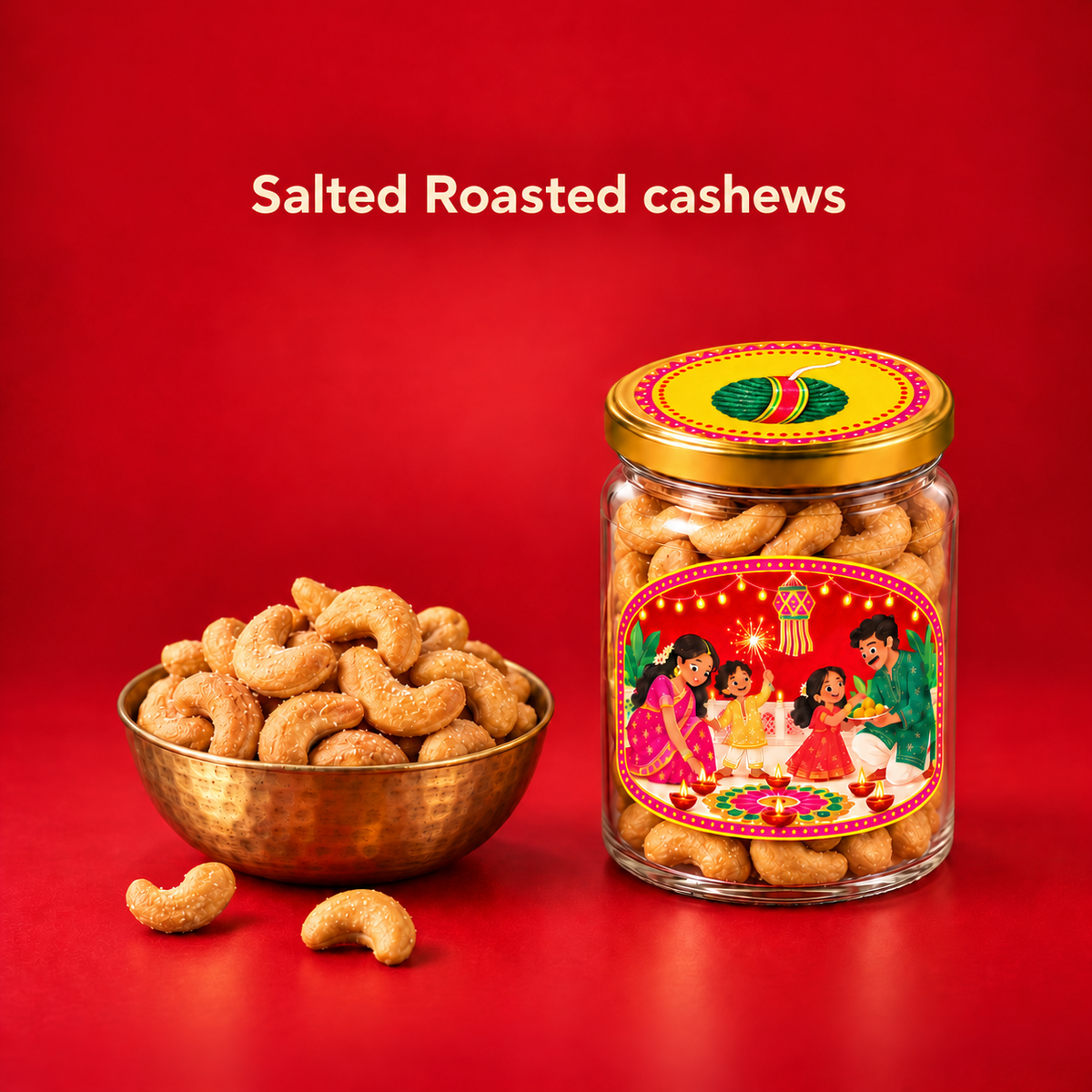 Salted Roasted Cashews
