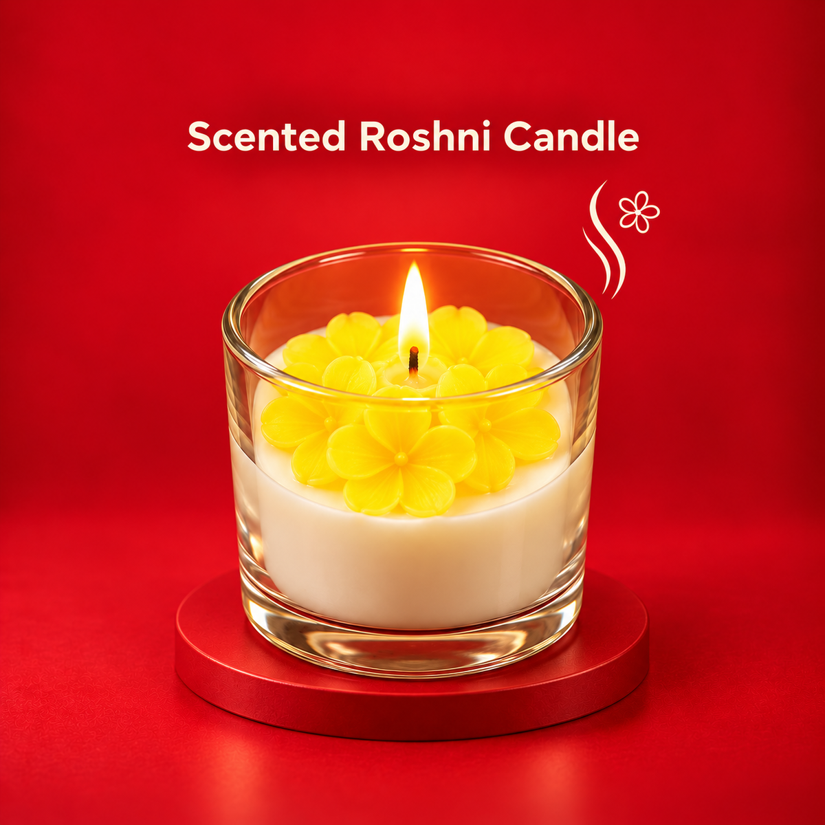 Scented Roshni Candle